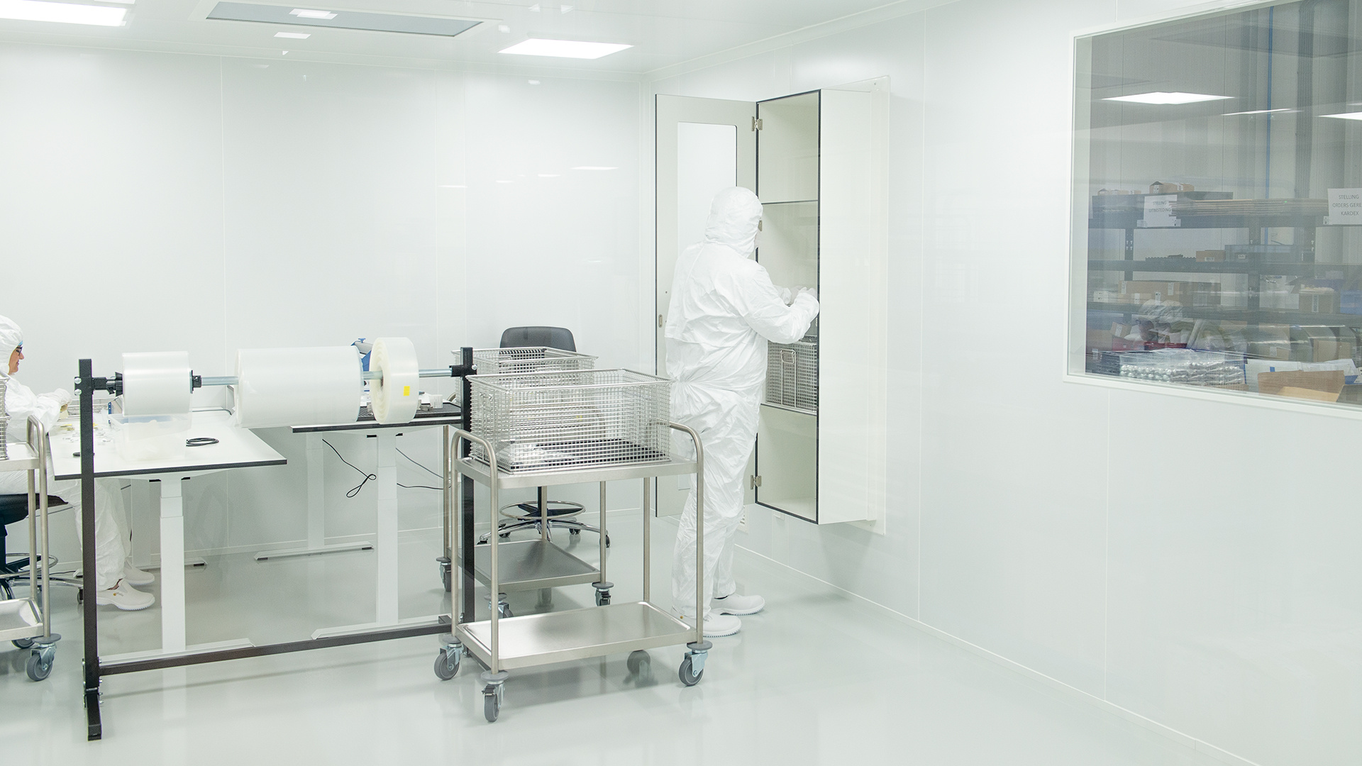61m² Cleanroom voor RM Precision — 3