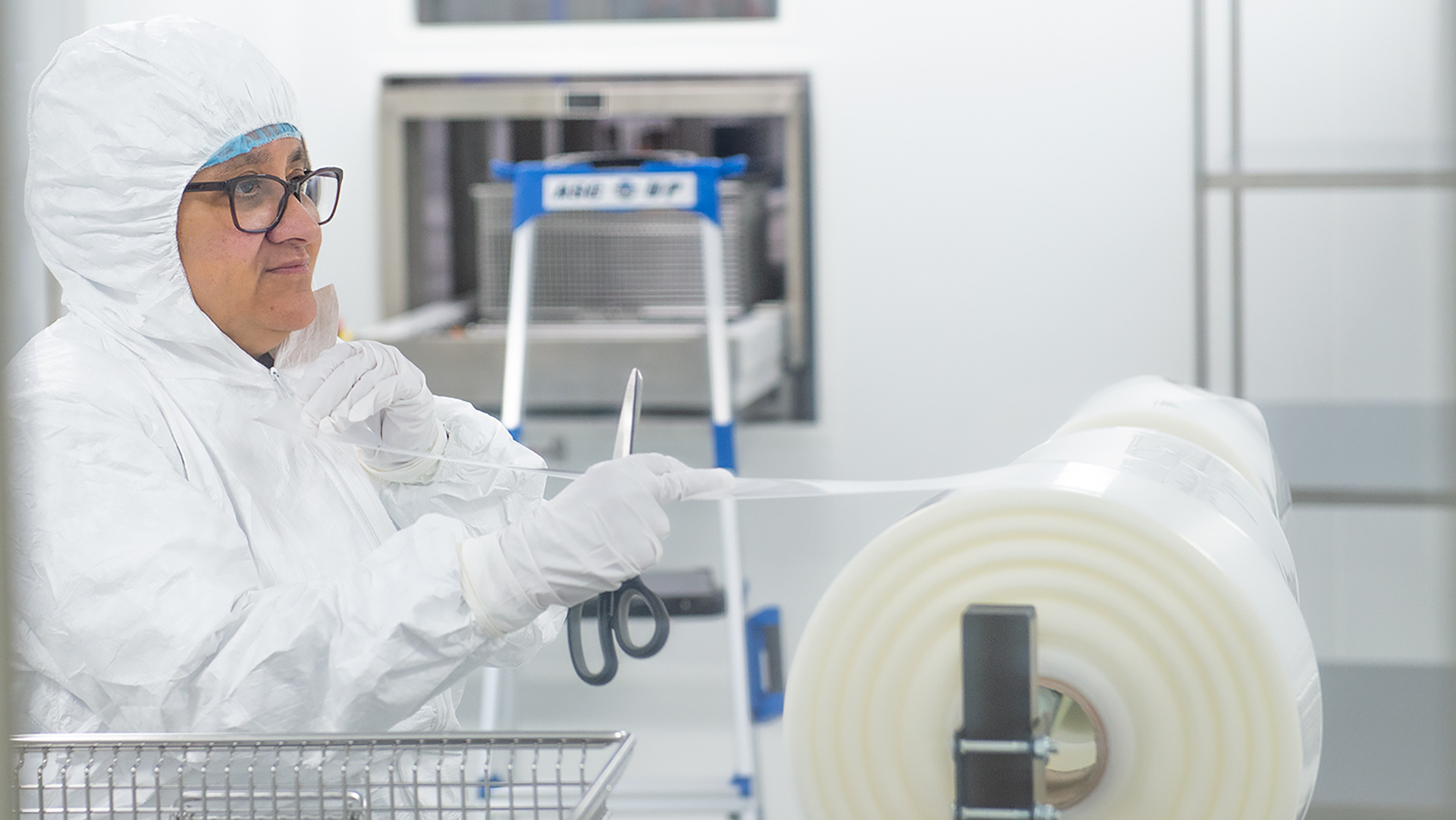 61m² Cleanroom voor RM Precision — 1