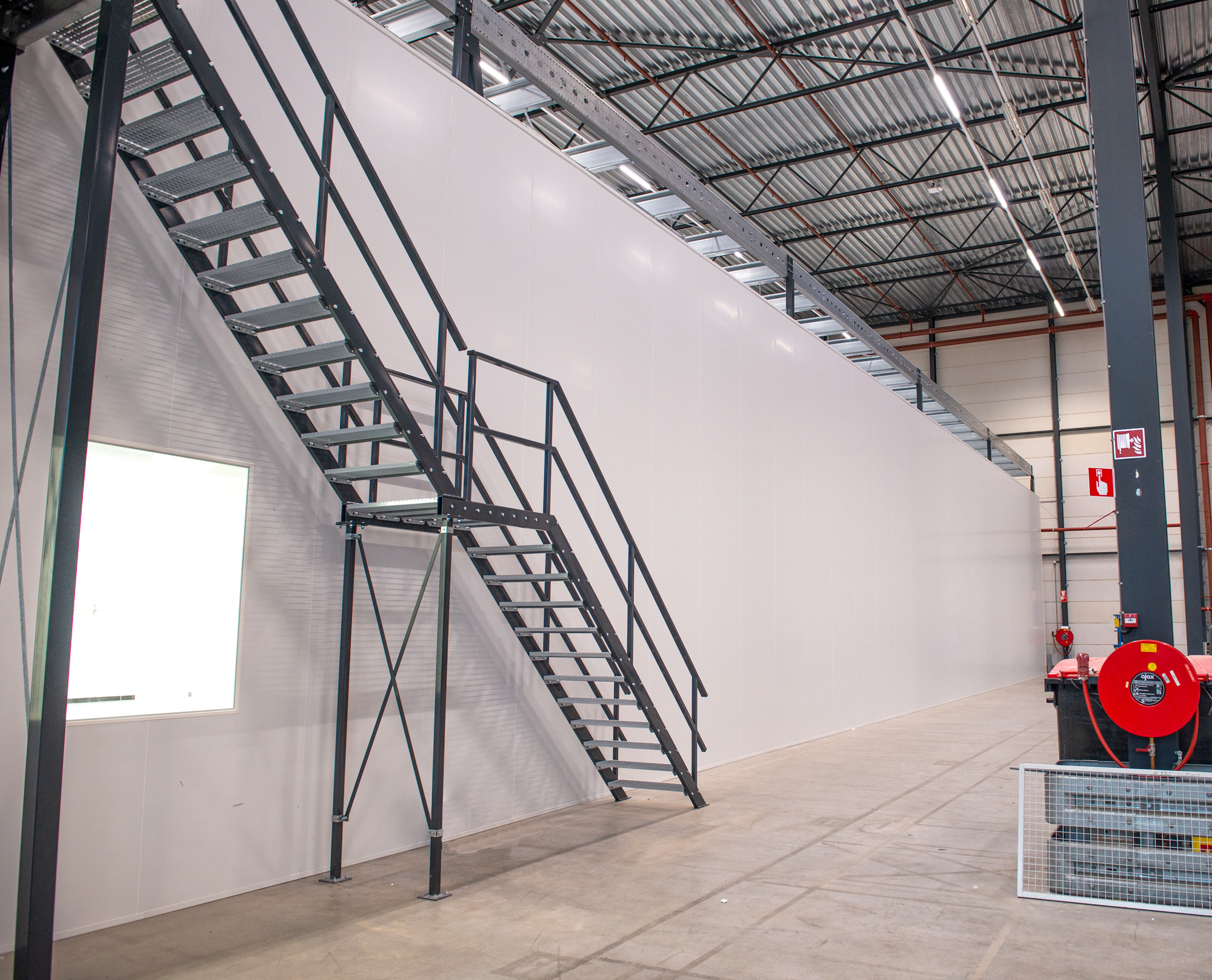 700m² Cleanroom voor  internationale fabrikant in de halfgeleiderindustrie — 2
