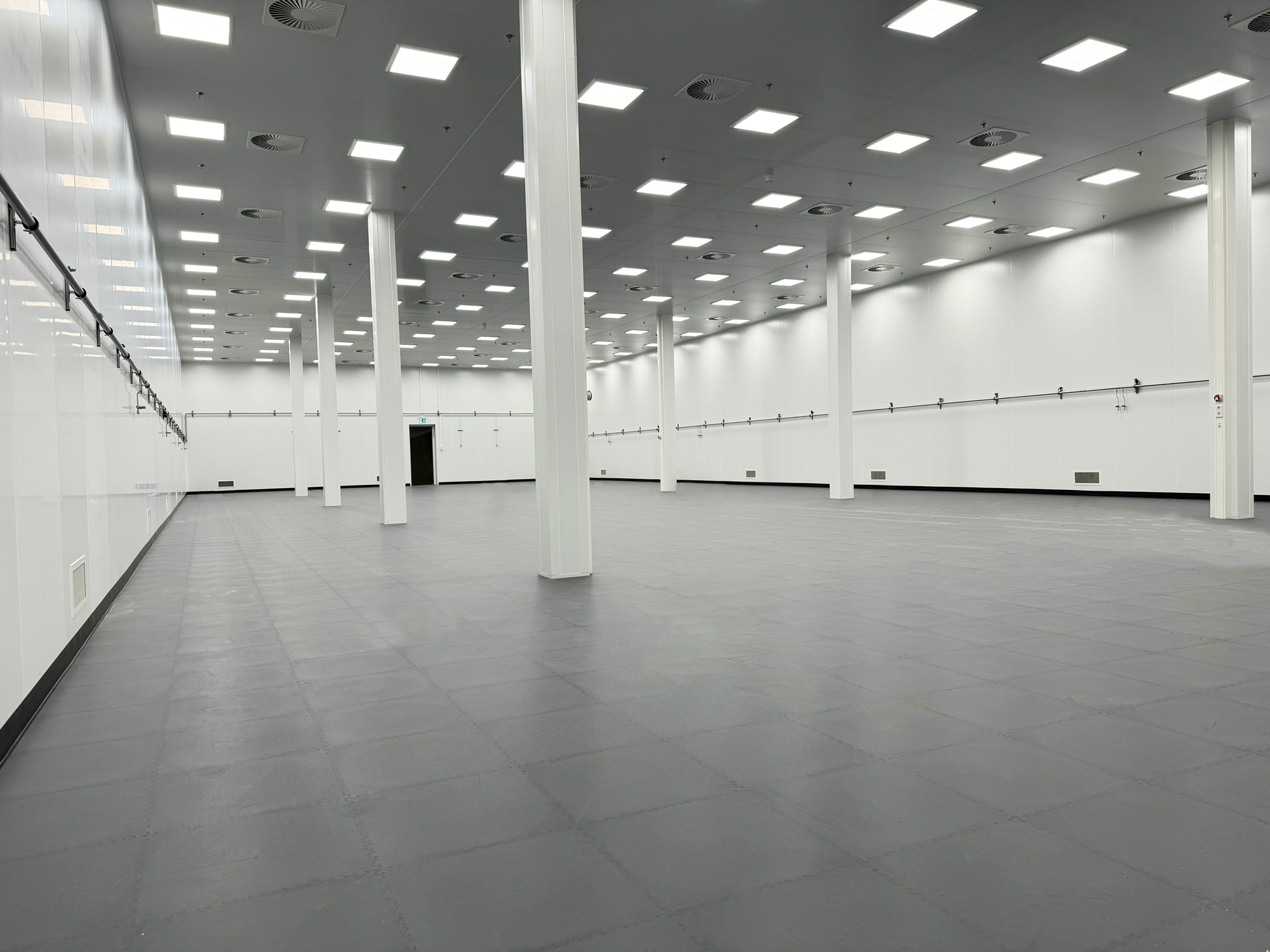 700m² Cleanroom voor  internationale fabrikant in de halfgeleiderindustrie — 2