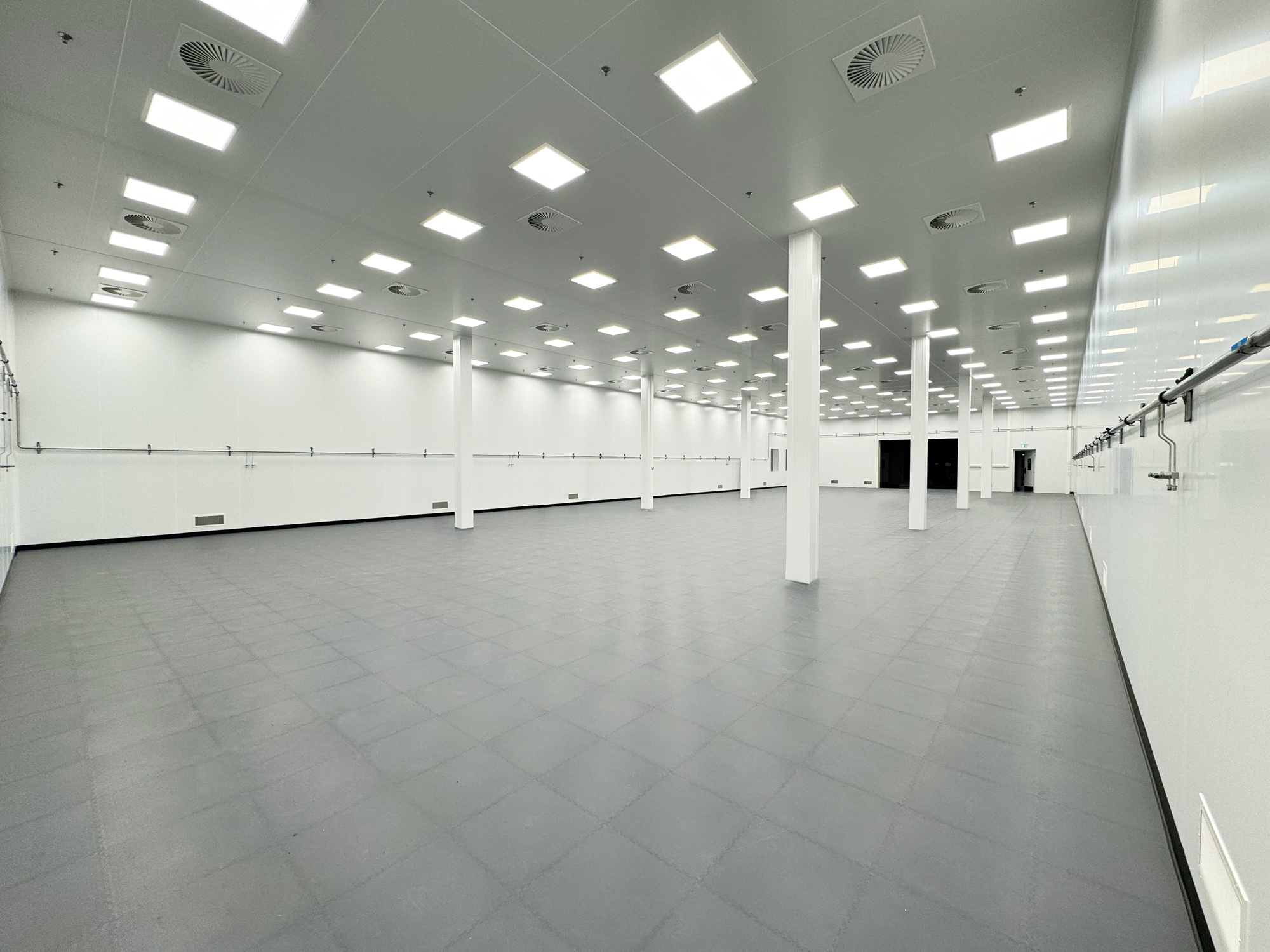 700m² Cleanroom voor  internationale fabrikant in de halfgeleiderindustrie — 3