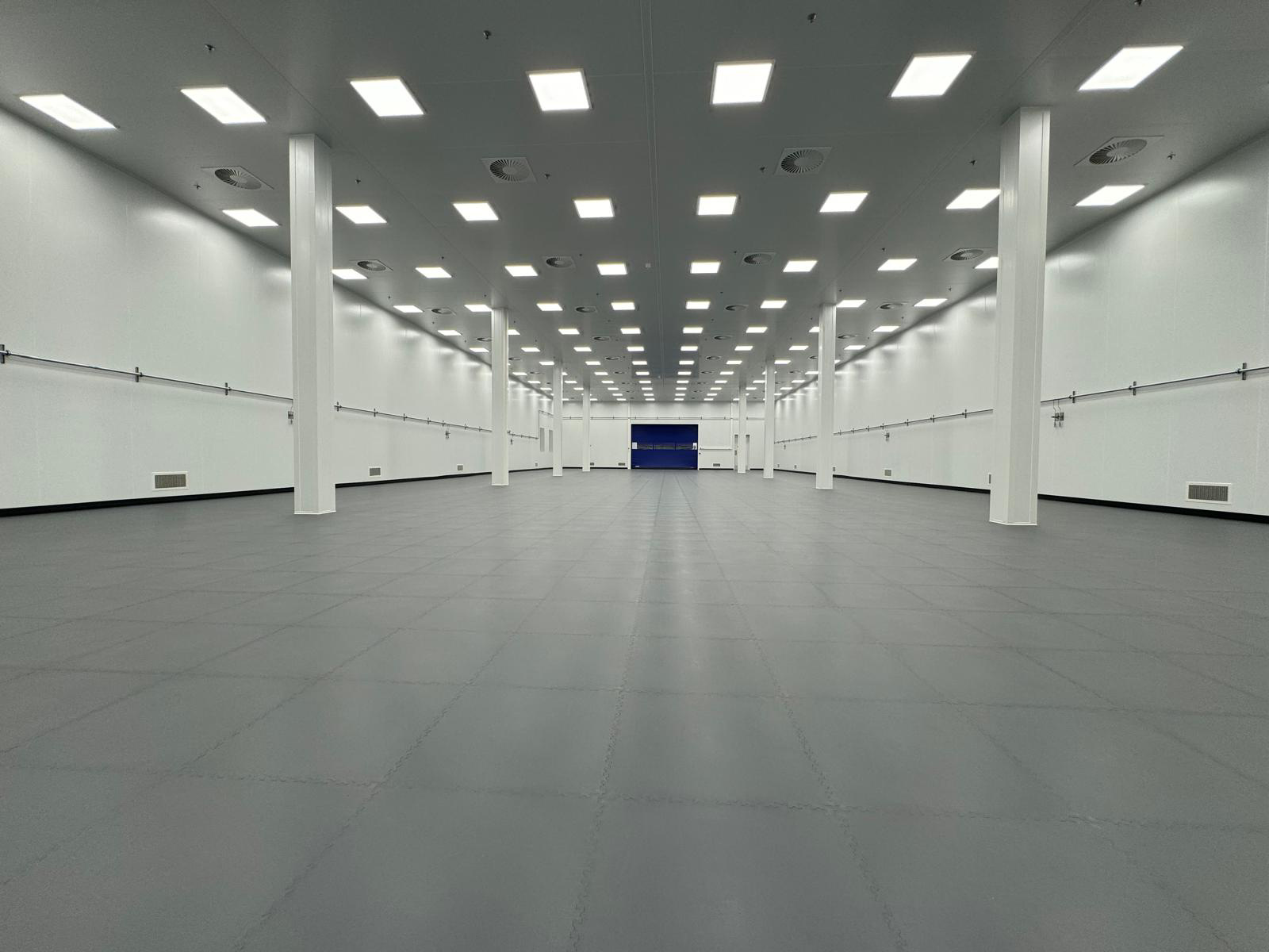 700m² Cleanroom voor  internationale fabrikant in de halfgeleiderindustrie — 1