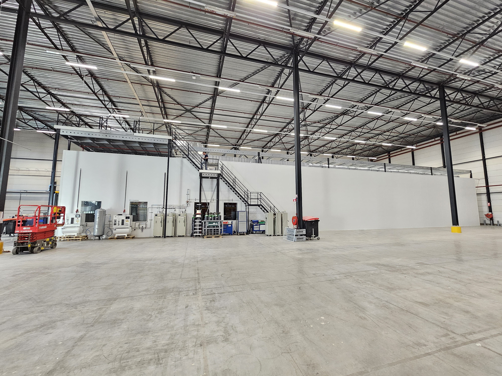 700m² Cleanroom voor  internationale fabrikant in de halfgeleiderindustrie — 1