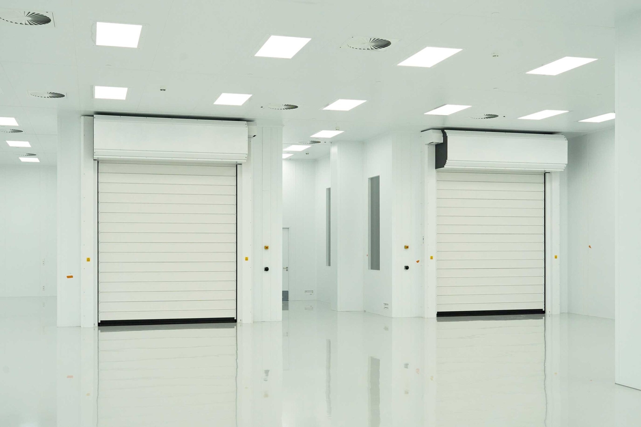 1500m² Cleanroom voor internationale fabrikant van hightech componenten — 1