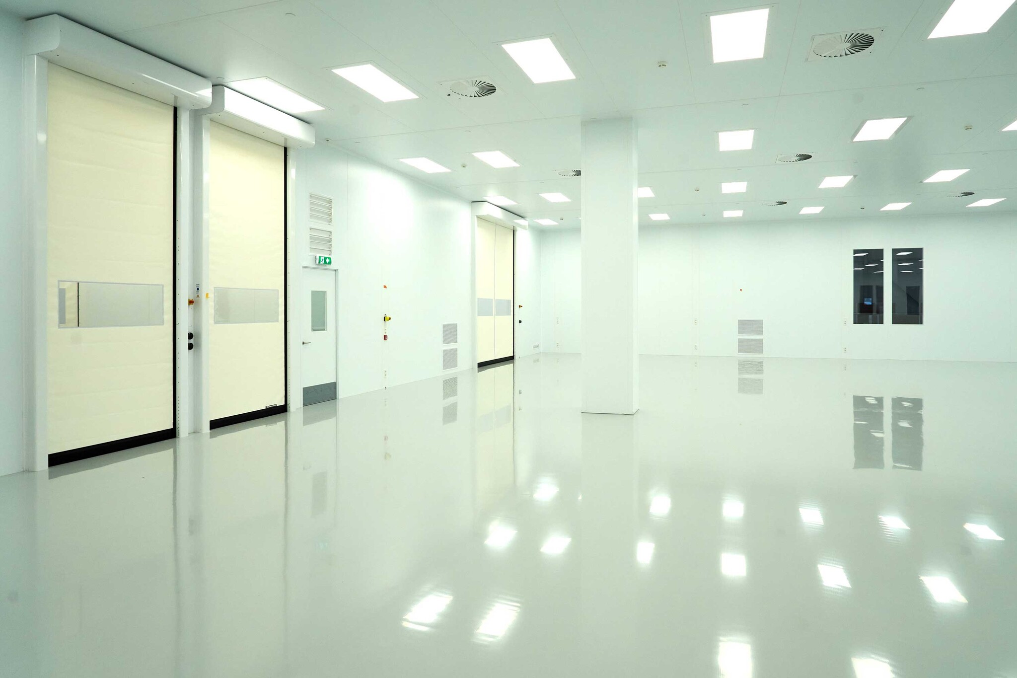 1500m² Cleanroom voor internationale fabrikant van hightech componenten — 3