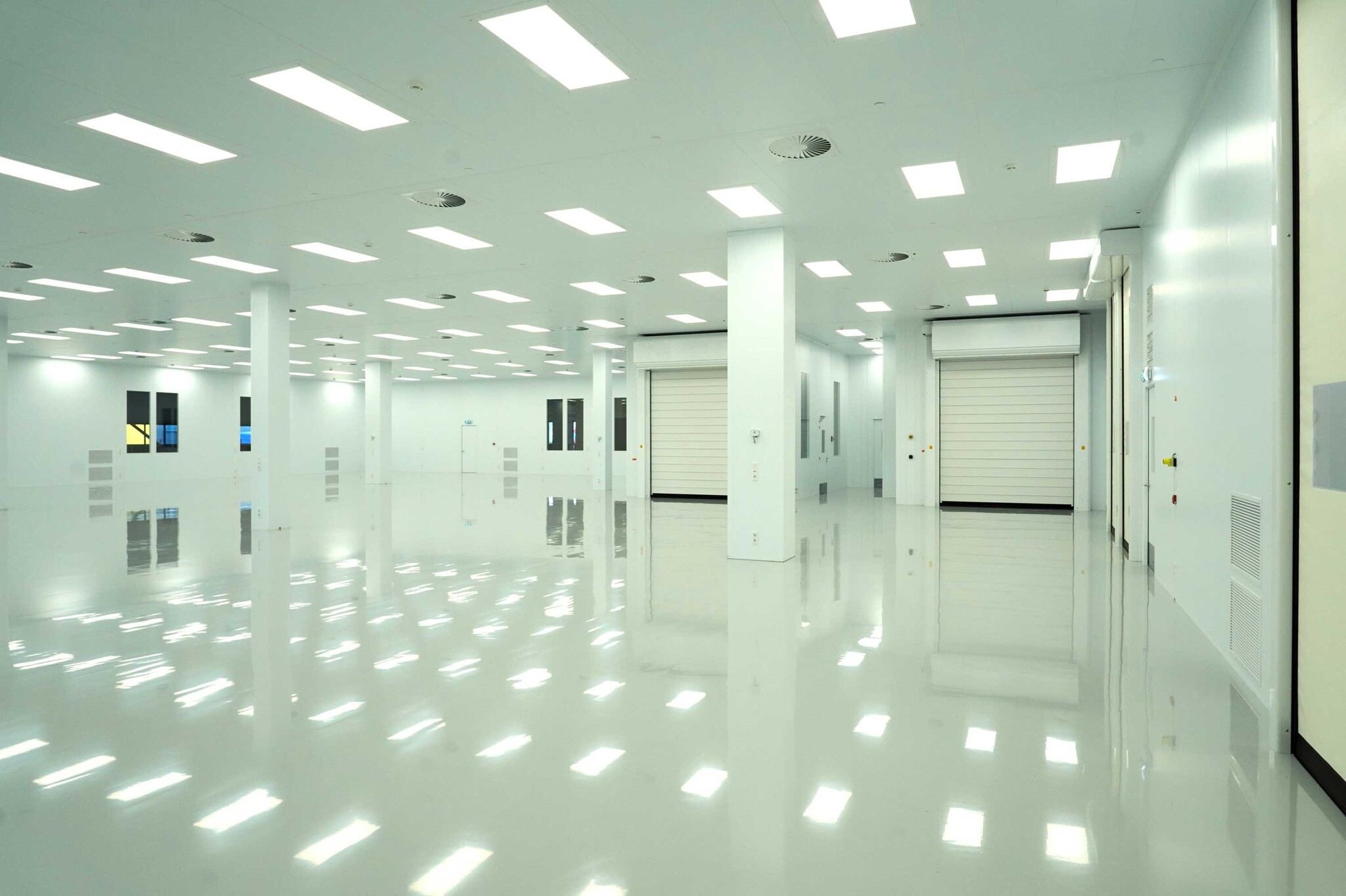 1500m² Cleanroom voor internationale fabrikant van hightech componenten — 2