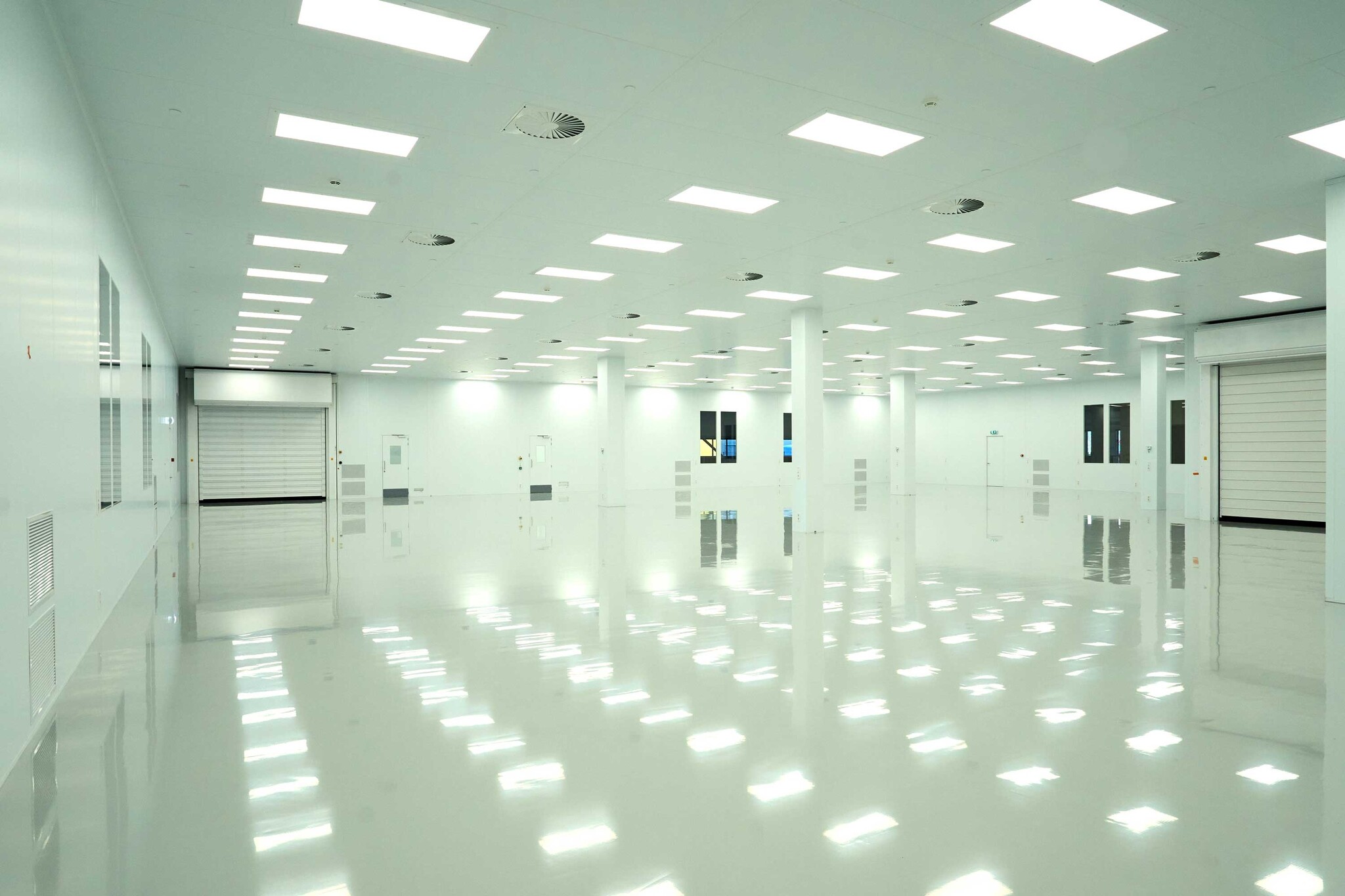 1500m² Cleanroom voor internationale fabrikant van hightech componenten — 2