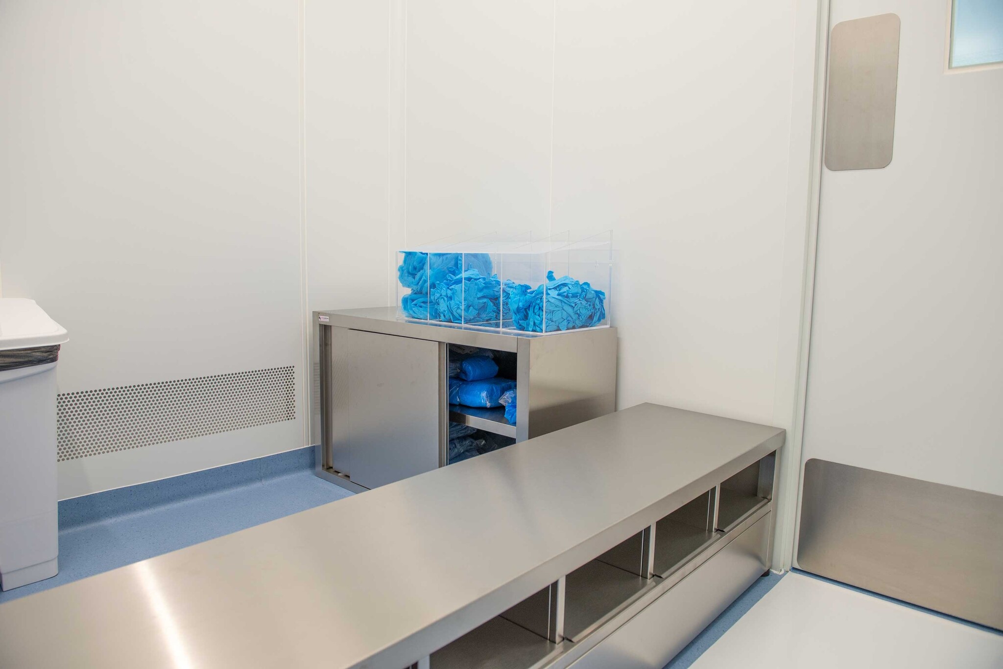 85m² Cleanroom voor IAI industrial systems — 2