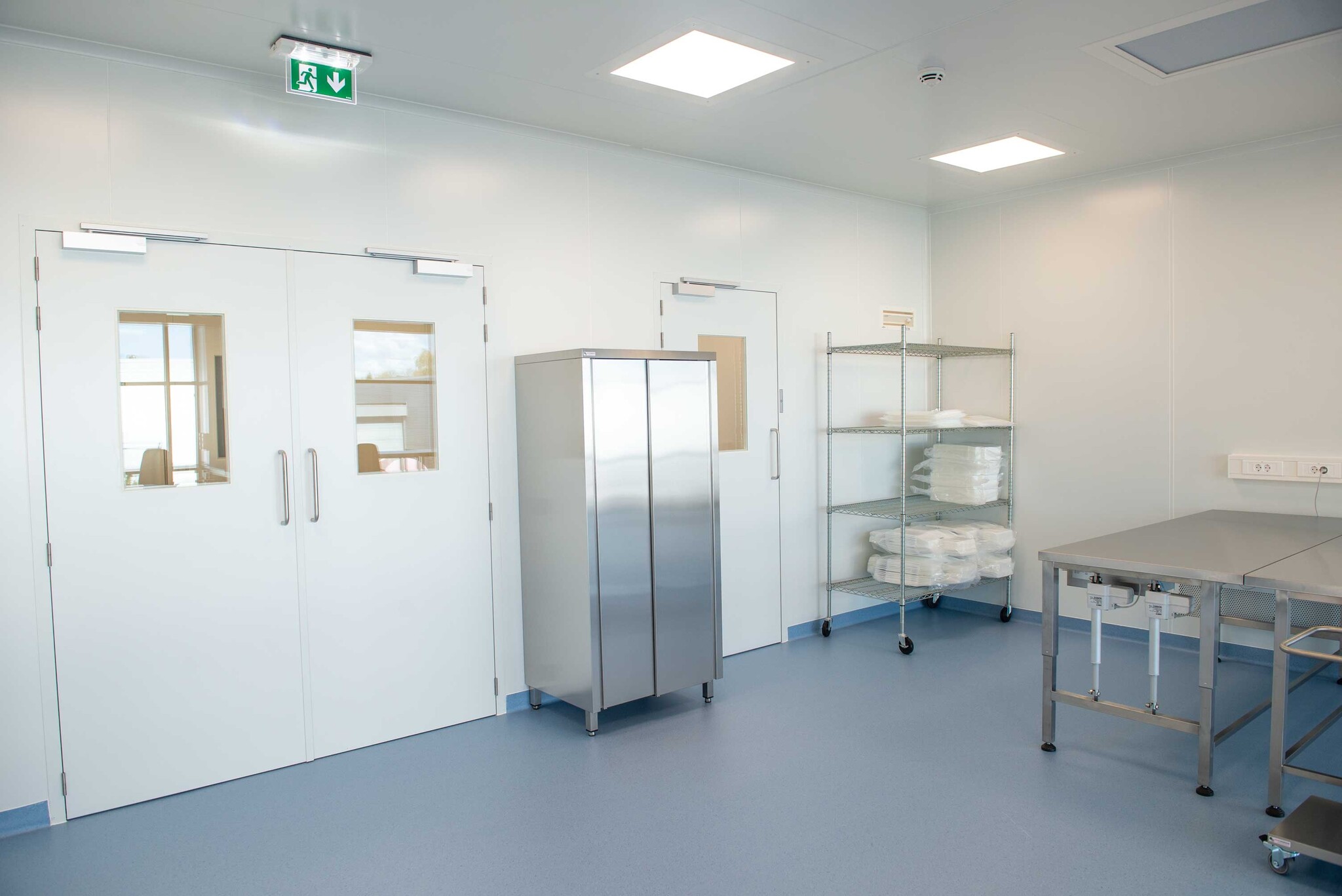85m² Cleanroom voor IAI industrial systems — 2