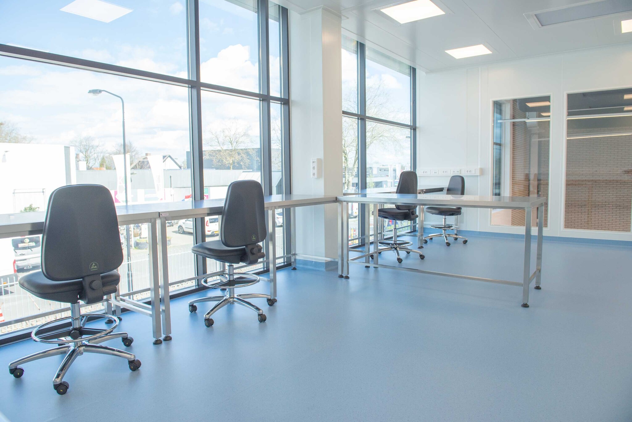 85m² Cleanroom voor IAI industrial systems — 1