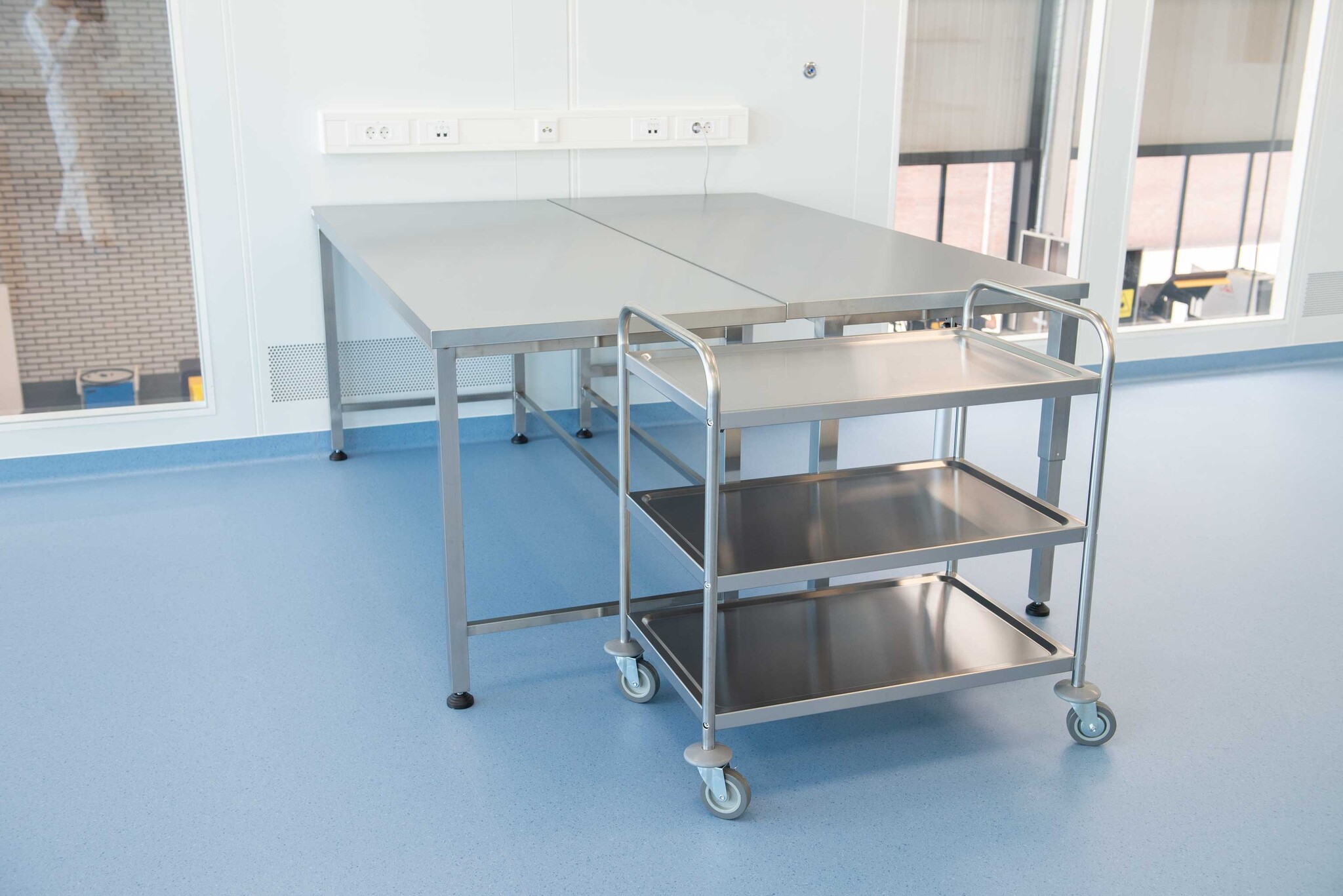 85m² Cleanroom voor IAI industrial systems — 1