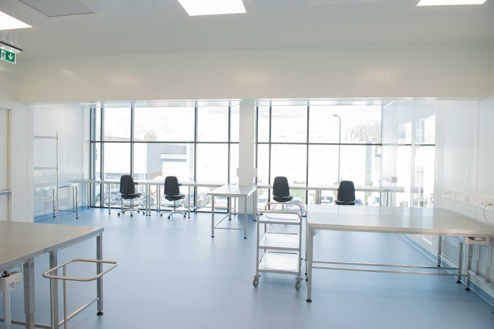 85m² Cleanroom voor IAI industrial systems — 2
