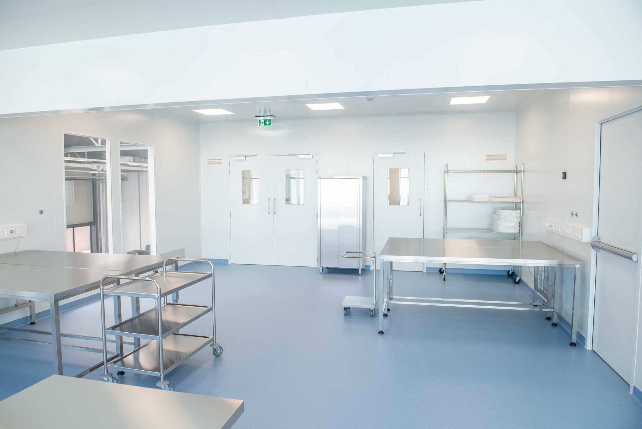 85m² Cleanroom voor IAI industrial systems — 3