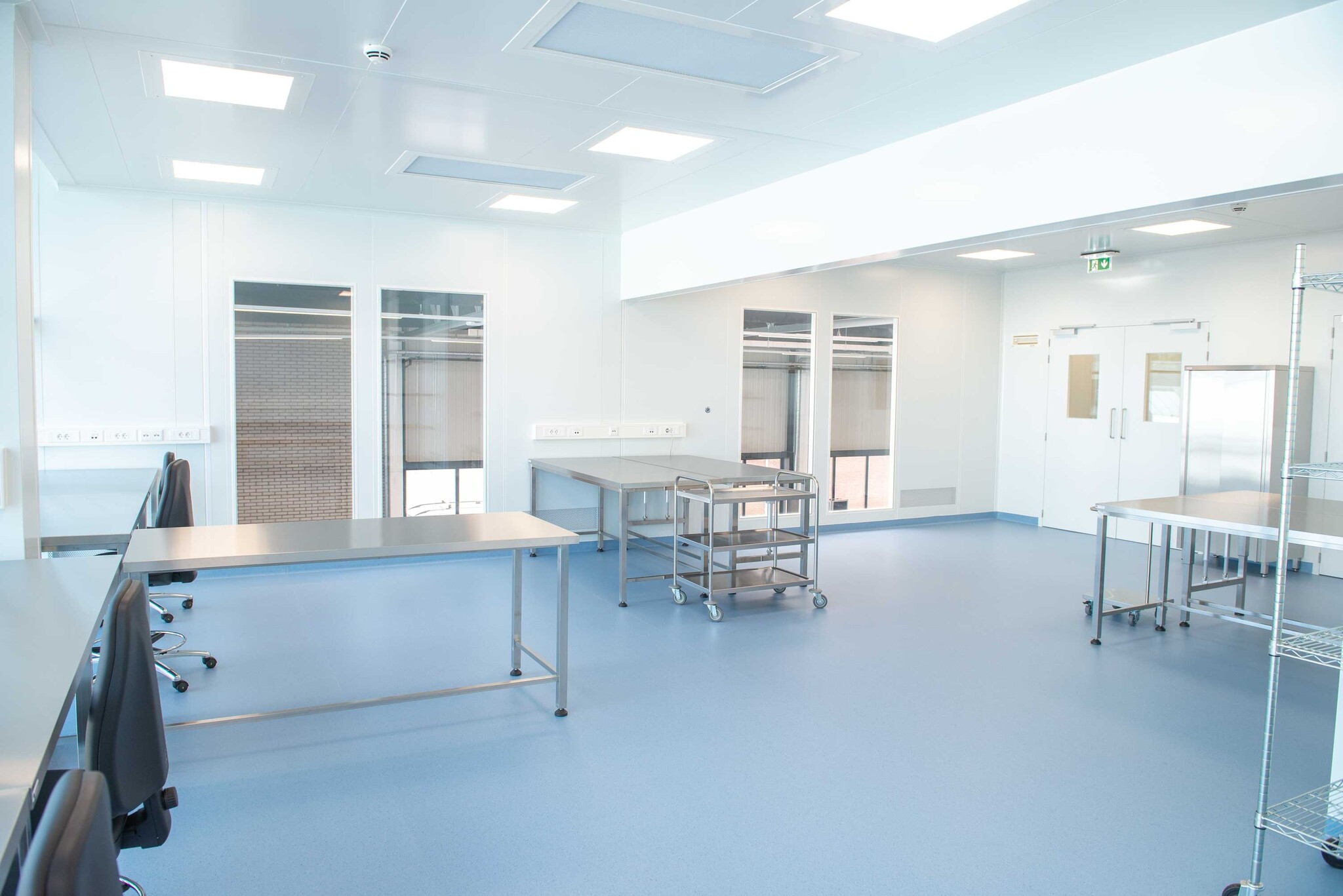 85m² Cleanroom voor IAI industrial systems — 1