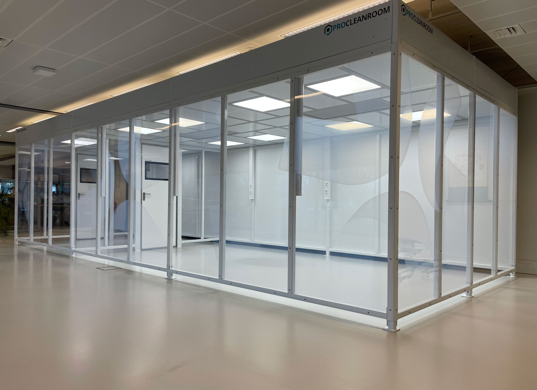 36m²  Modulaire cleanroom voor Getinge Applikon — 1