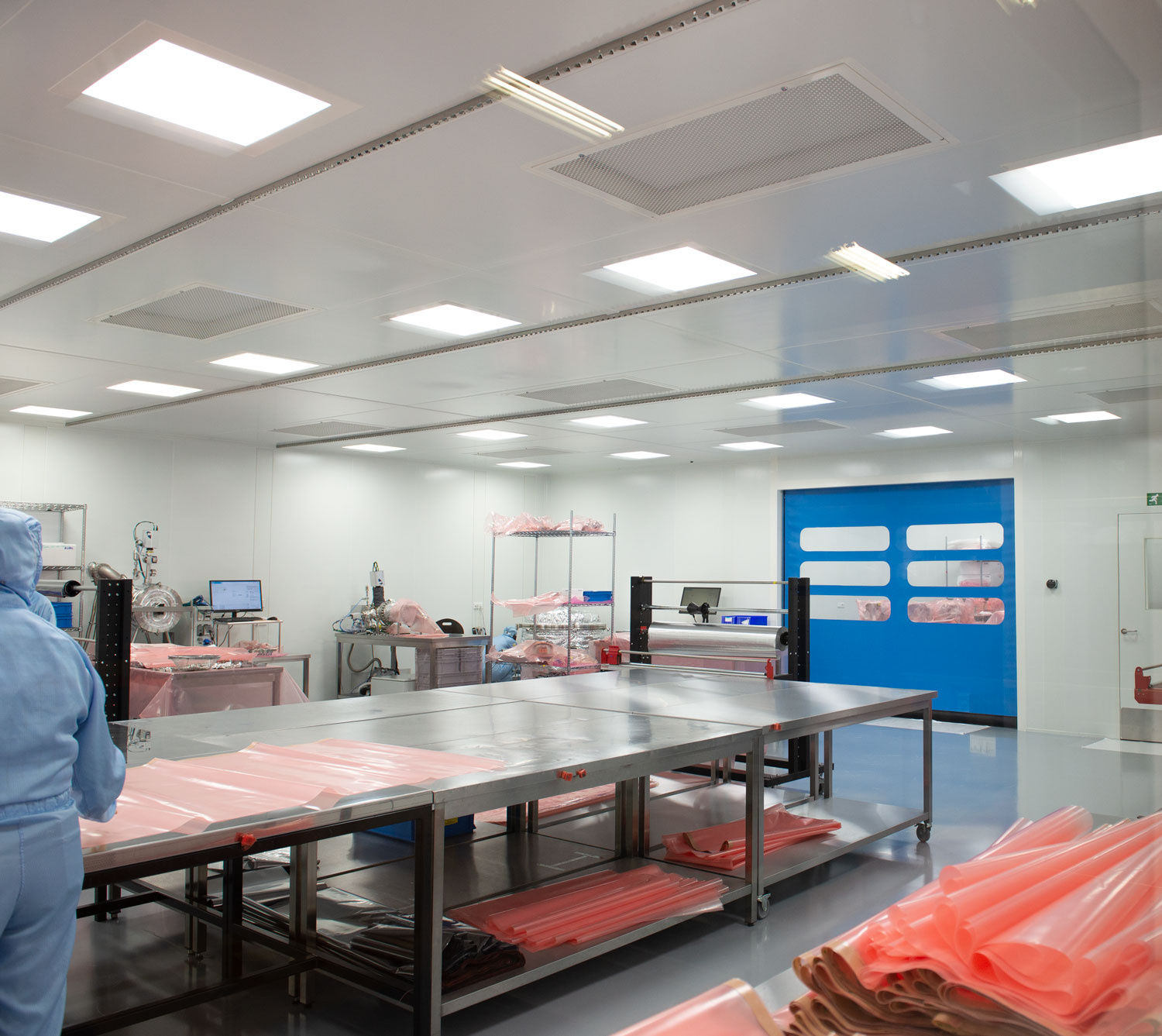 330m²  PanelBloc-cleanroom voor Royal Meilink (IPS & Innovar) — 2