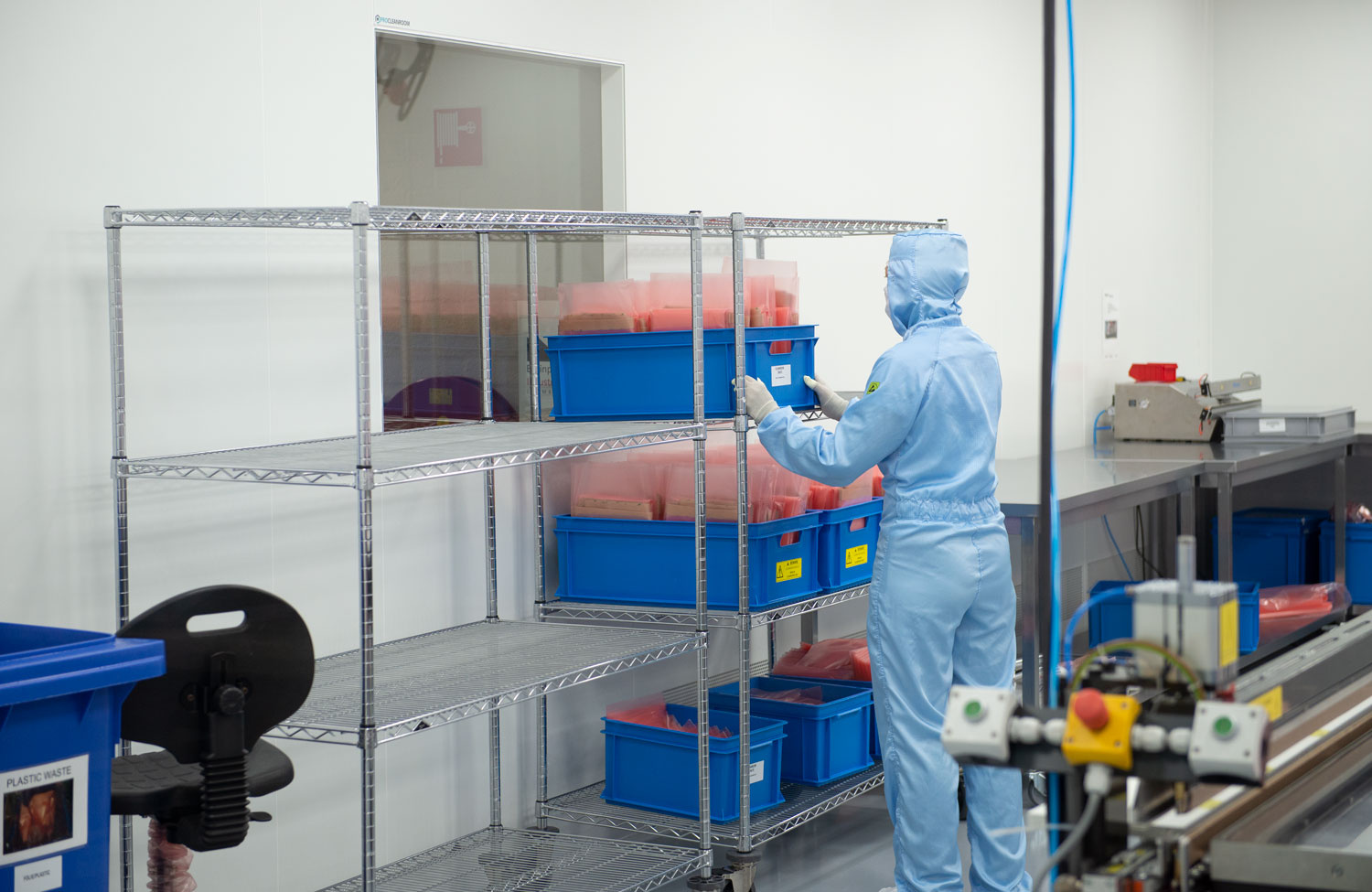 330m²  PanelBloc-cleanroom voor Royal Meilink (IPS & Innovar) — 1