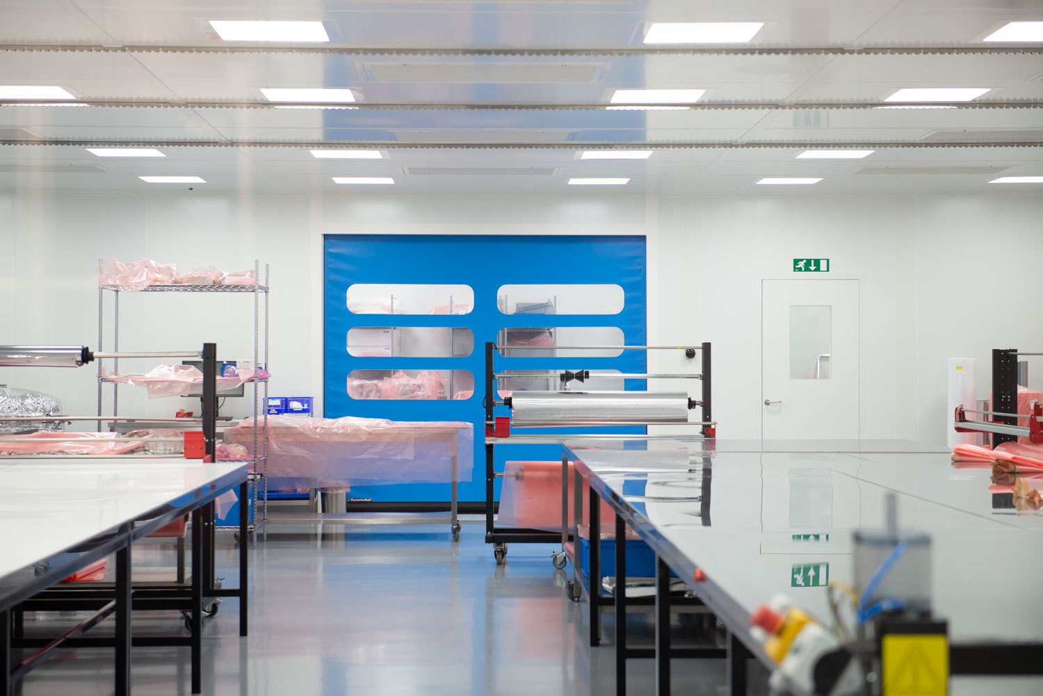 330m²  PanelBloc-cleanroom voor Royal Meilink (IPS & Innovar) — 1