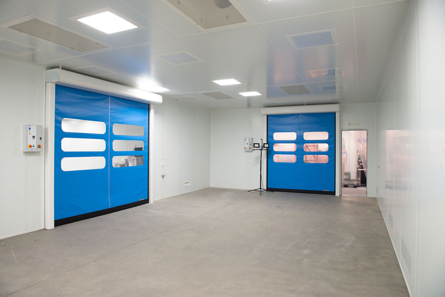 330m²  PanelBloc-cleanroom voor Royal Meilink (IPS & Innovar) — 2