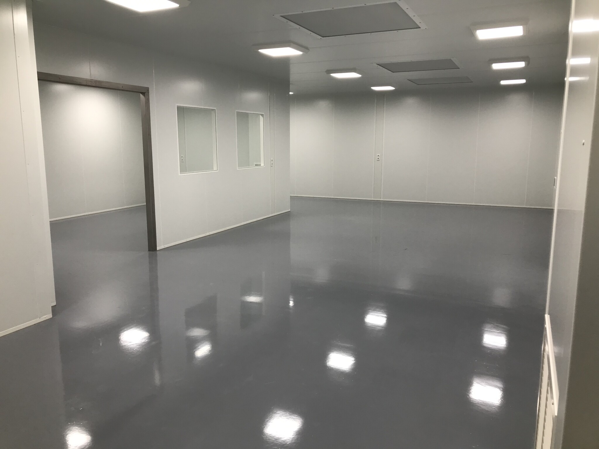 110m²  PanelBloc-cleanroom voor Vacutech — 2