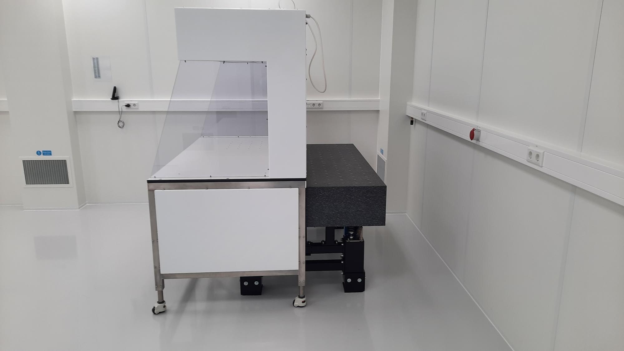 Crossflowkast (HLFU-2000-800) voor MI Partners — 1