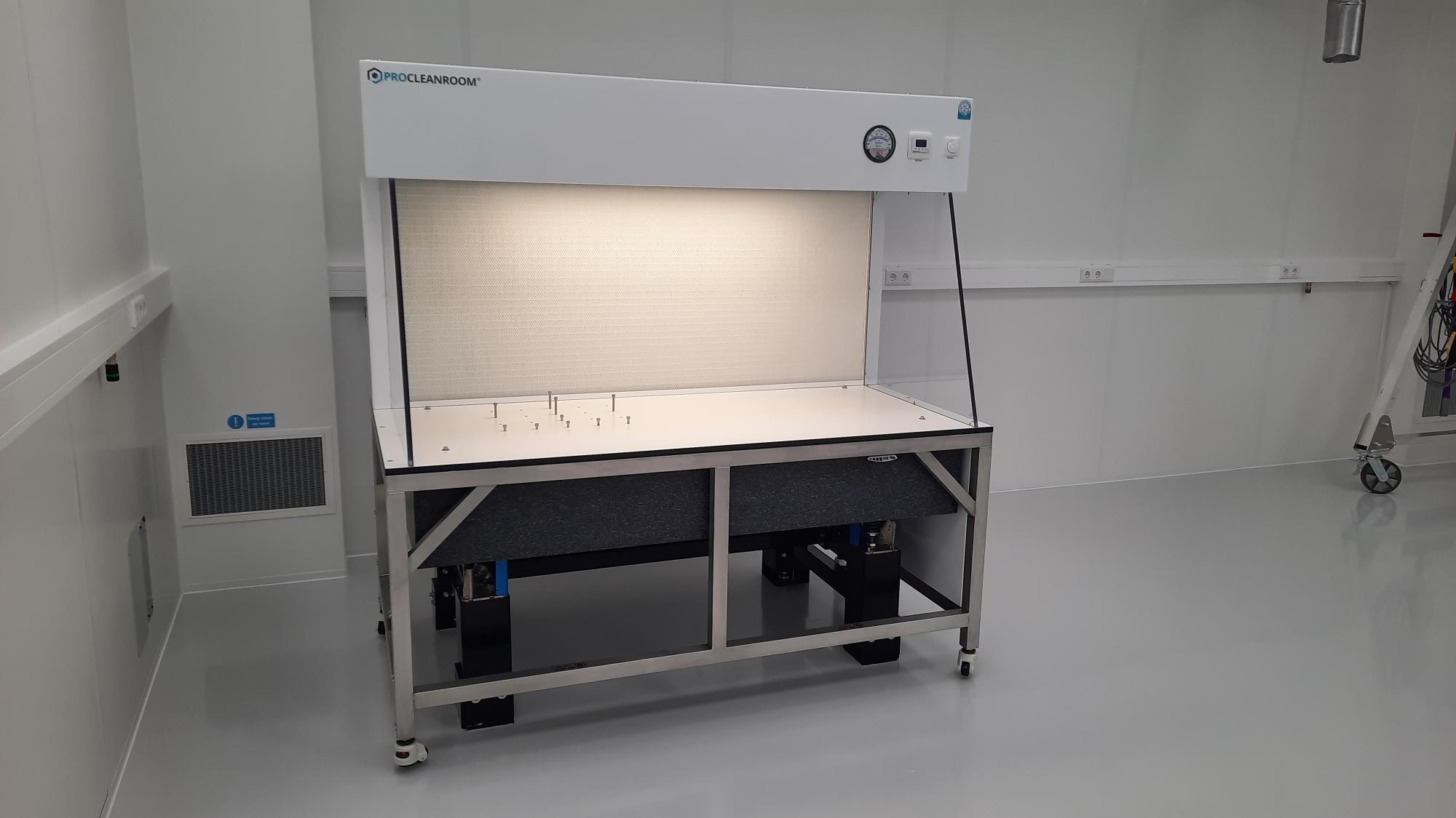 Crossflowkast (HLFU-2000-800) voor MI Partners — 1