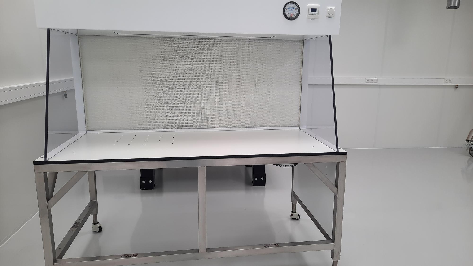 Crossflowkast (HLFU-2000-800) voor MI Partners — 2