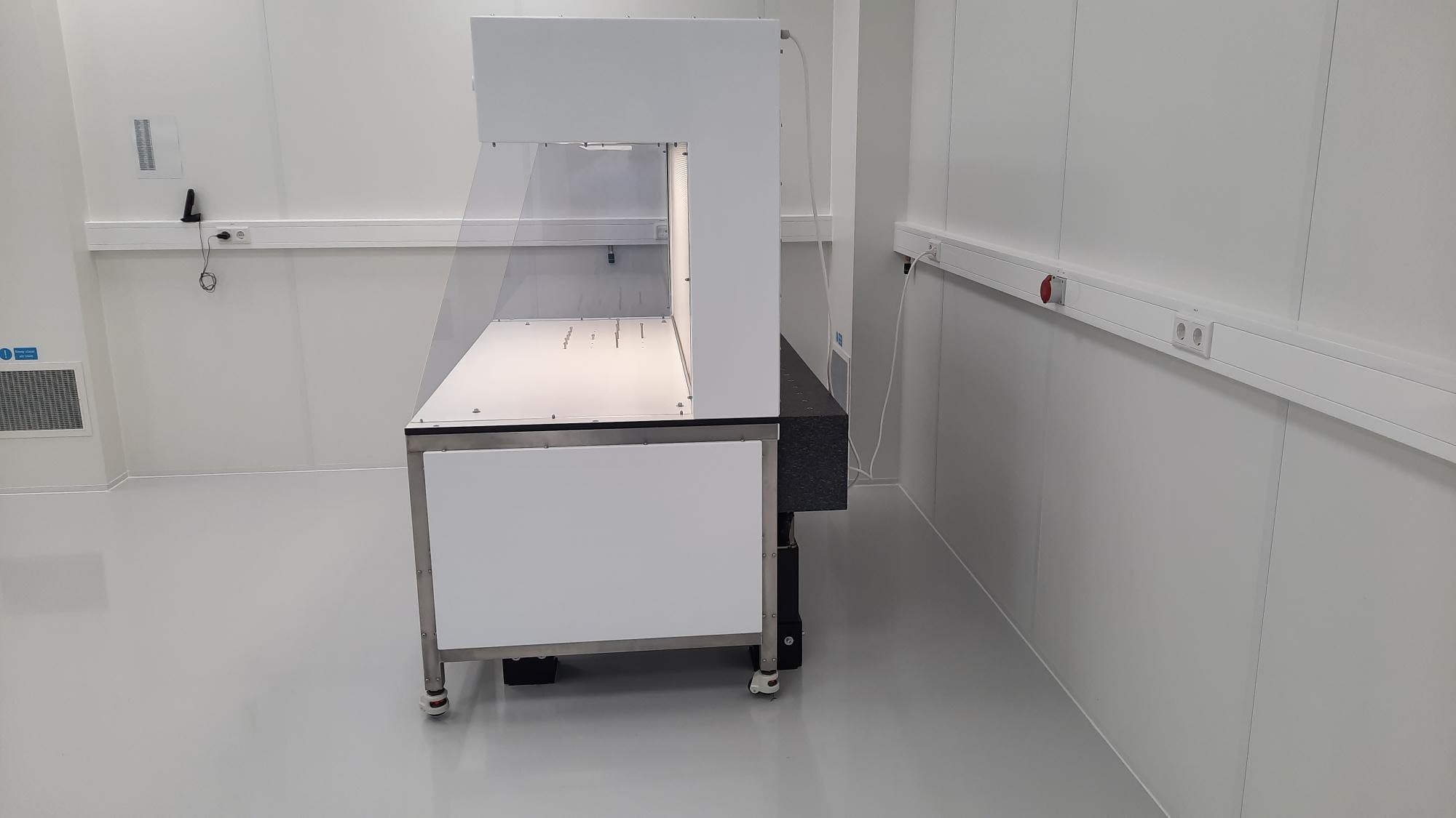 Crossflowkast (HLFU-2000-800) voor MI Partners — 2