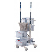 Vileda professional CE Pre-Prepared Trolley - Vileda professional