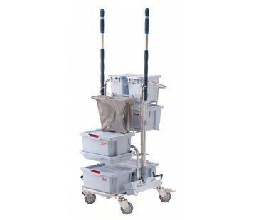 Vileda professional CE Pre-Prepared Trolley - Vileda professional