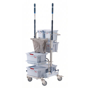 Vileda professional CE Pre-Prepared Trolley - Vileda professional