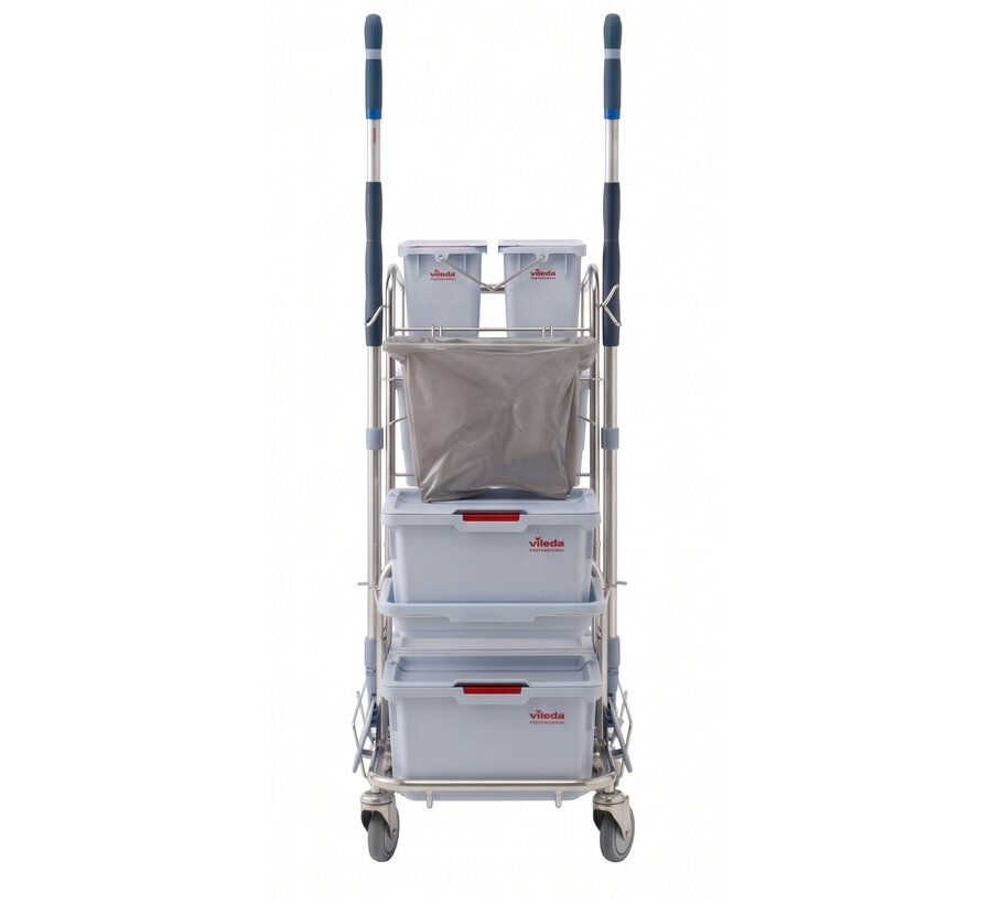 Vileda professional - CE Pre-Prepared Trolley - 143775