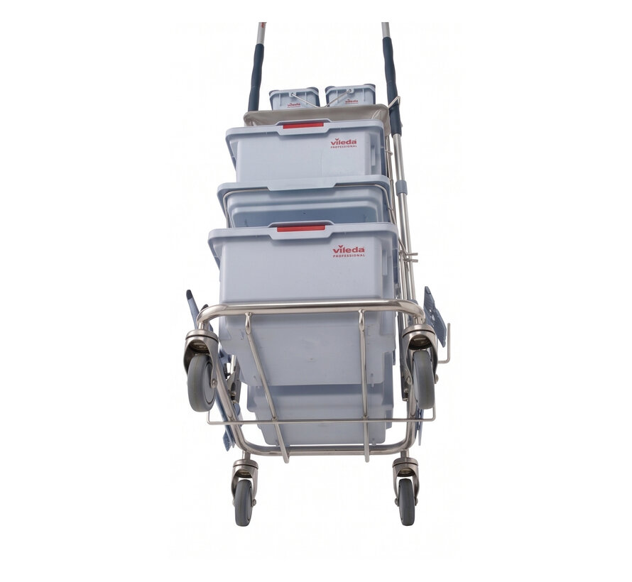 Vileda professional - CE Pre-Prepared Trolley - 143775