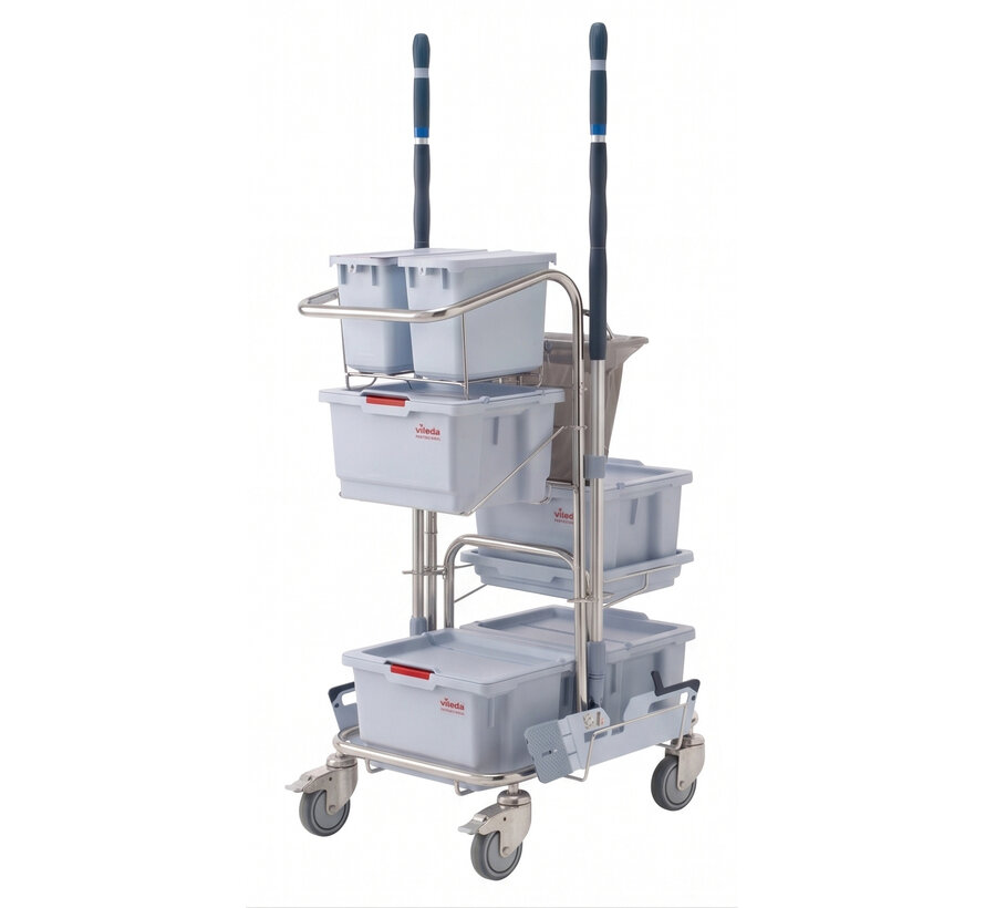 Vileda professional - CE Pre-Prepared Trolley - 143775