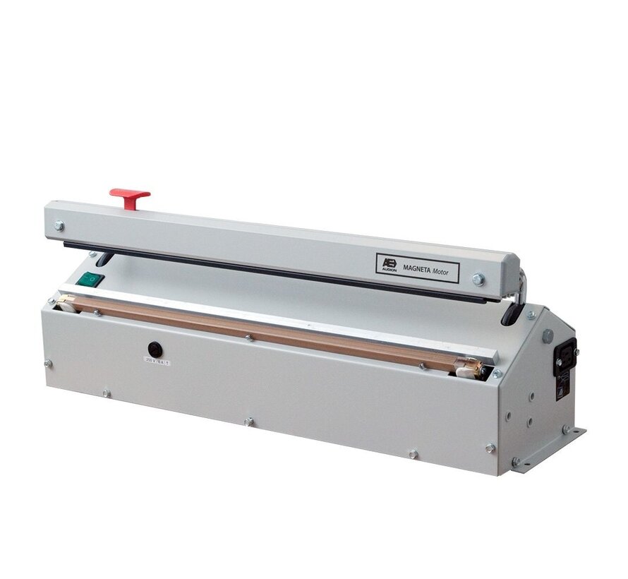 Cleanroom table sealer Audion Magneta Industrial MGMI impulse sealers