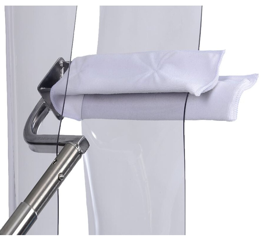 Contec DualClean softwall cleaner