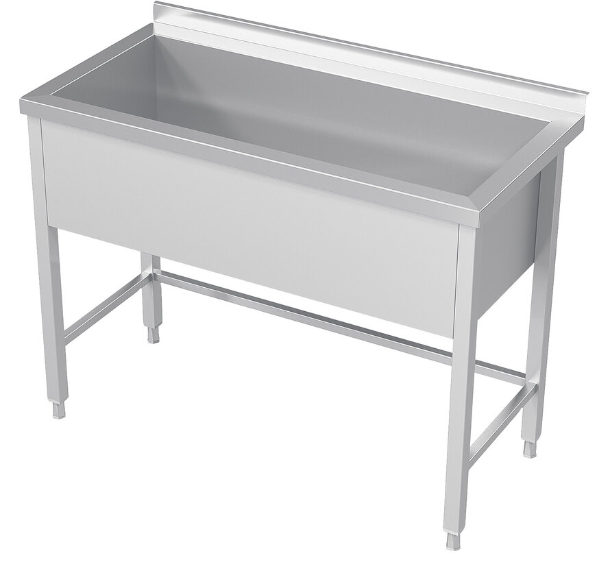 RVS cleanroom spoeltafel