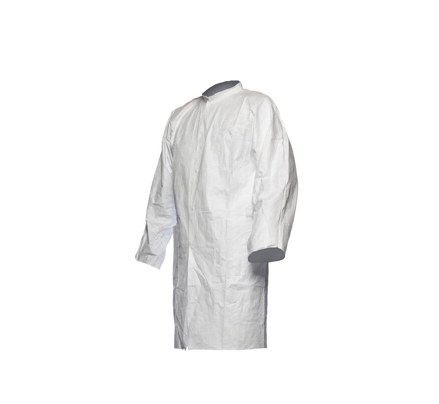 DuPont Tyvek 500 lab coat with zip - PL309NP
