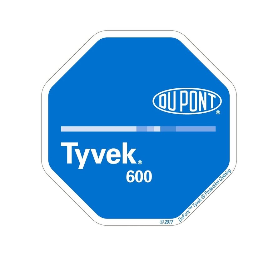 DuPont Tyvek 600 plus wit – CHA5