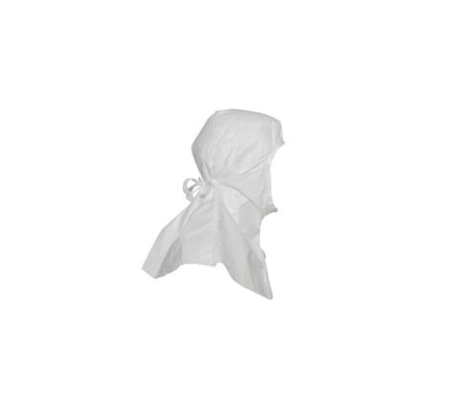 DuPont Tyvek IsoClean hood - IC668BWH00 (100 pieces)