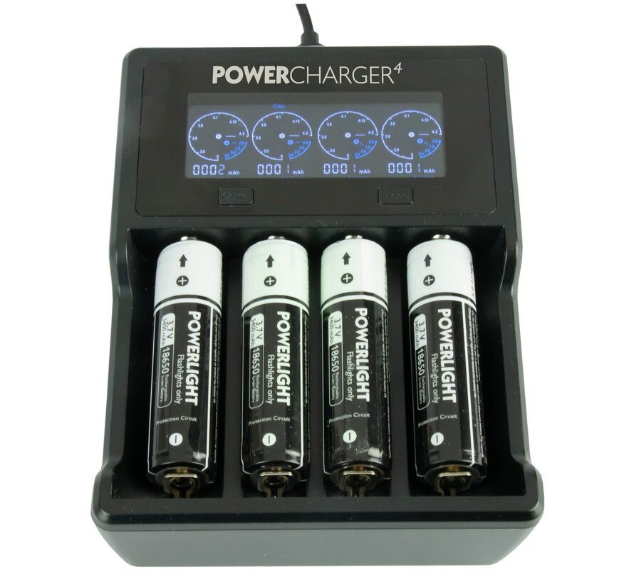 Powercharger4 Batterieladegerät - PDL-Powerlight