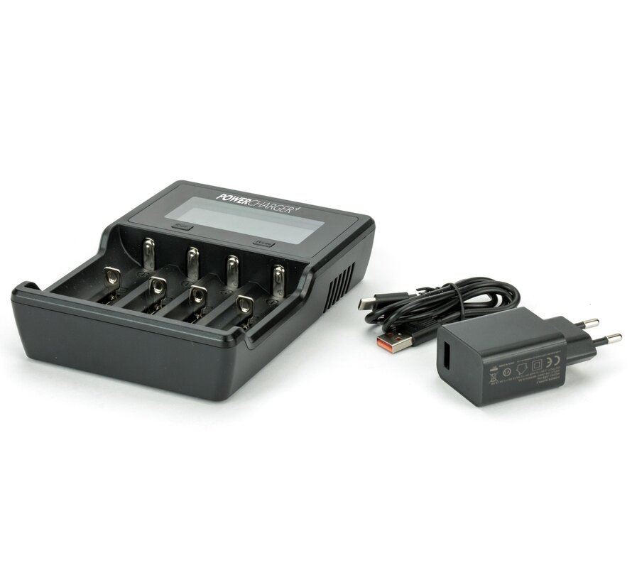 Powercharger4 batterijoplader - PDL-Powerlight