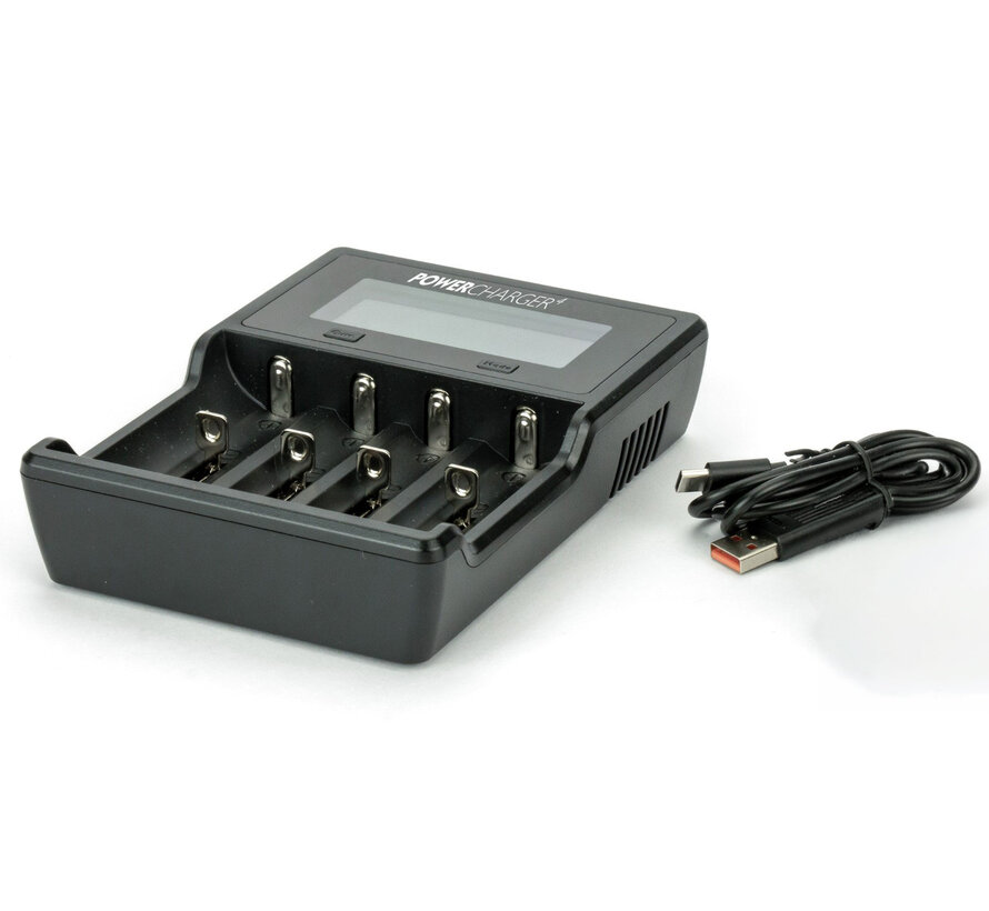 Powercharger4 Batterieladegerät - PDL-Powerlight