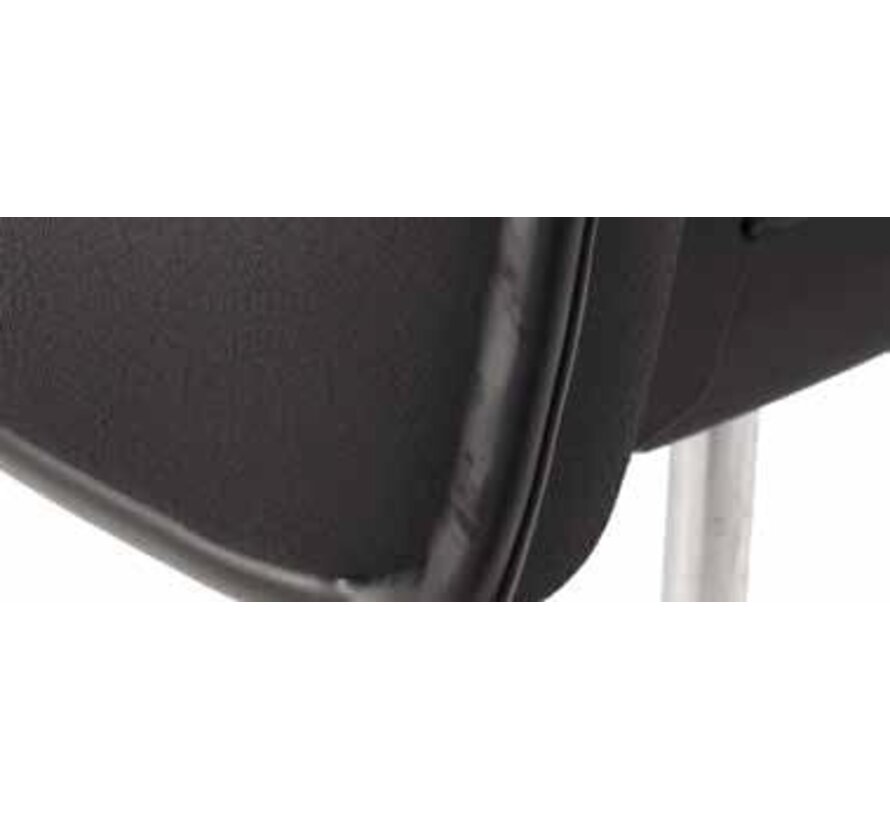 Cleanroom chair - ESD - HEPA filter - castors - height 44/87 cm