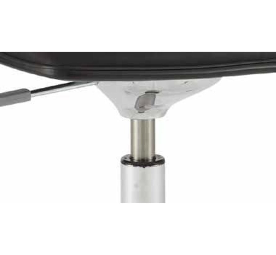 Cleanroom chair - ESD - HEPA filter - castors - height 44/87 cm