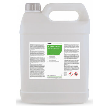 AGMA AGMA Denatured Ethanol 70% in WFI - 5L
