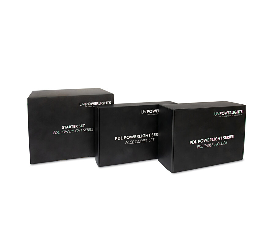 PDL-Powerlight starters set