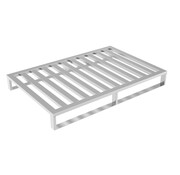 ProCleanroom RVS cleanroom transport pallet