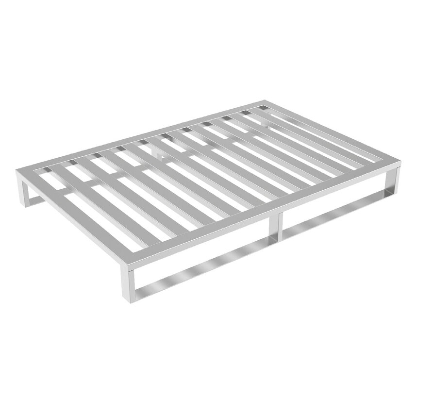RVS cleanroom transport pallet - PREMIUM