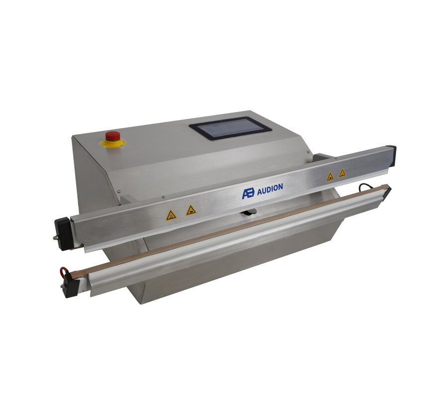 Cleanroom vacuümsealer sealer Audion Powersealer MV TC  / MVMEDPLUS